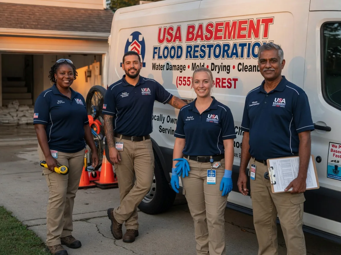Basement Flood Cleanup company in Avery, TX