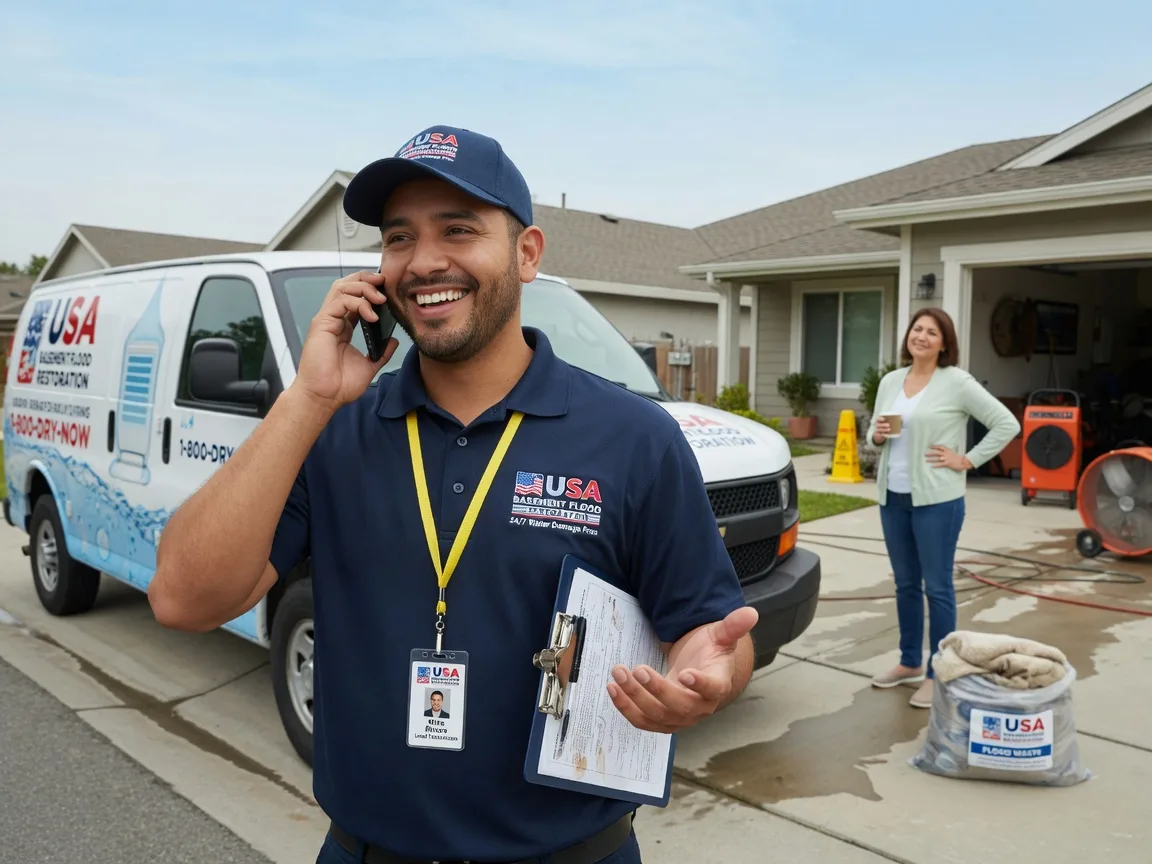 Basement Flood Cleanup Avery, TX FAQs